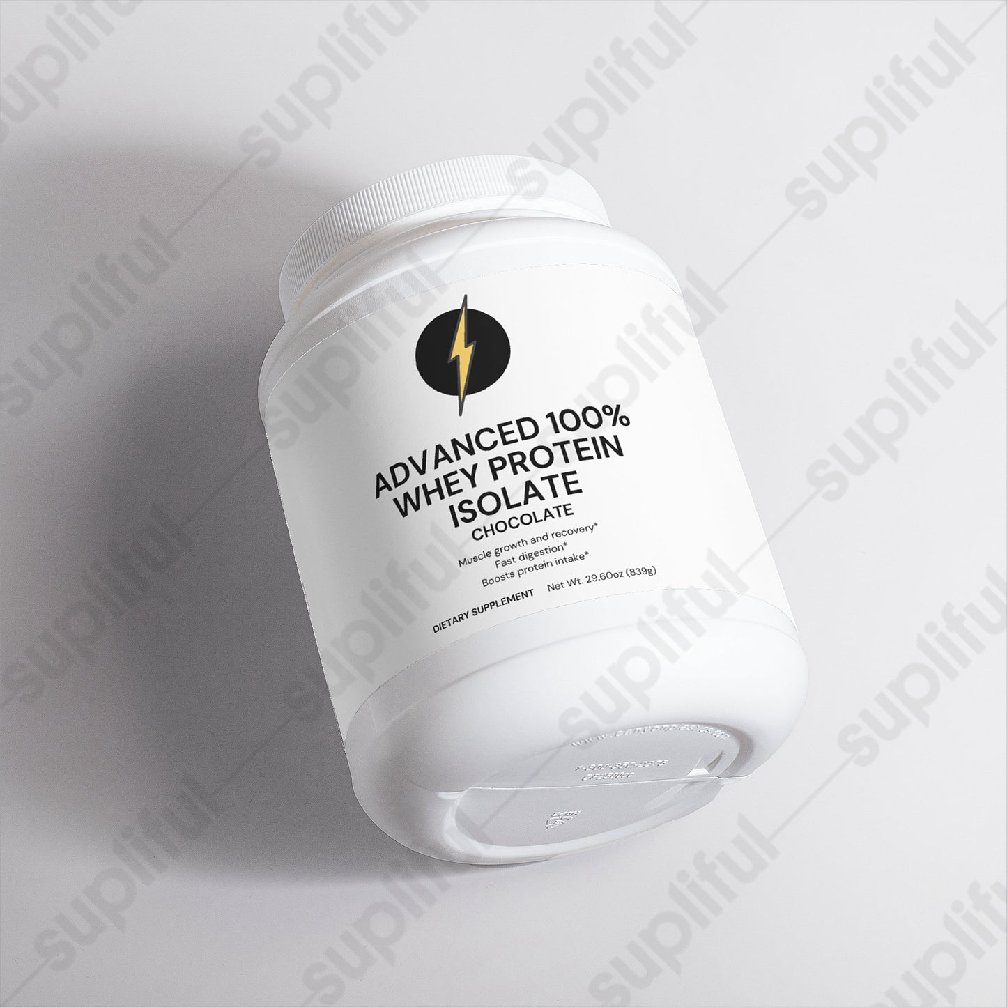 Advanced 100% Whey Protein Isolate (Chocolate)
