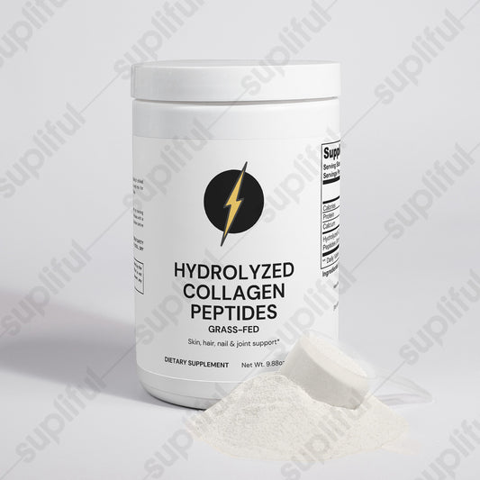 Grass-Fed Hydrolyzed Collagen Peptides
