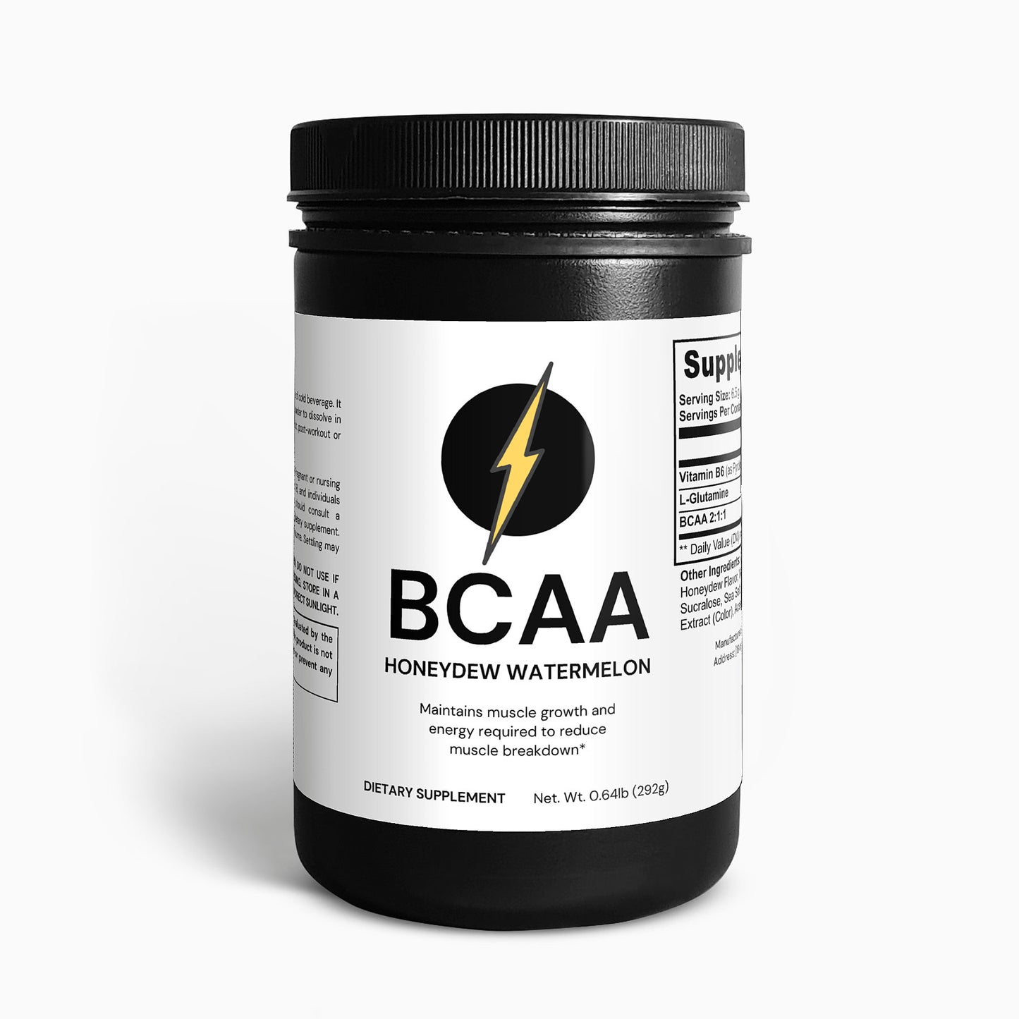 BCAA Post Workout Powder (Honeydew/Watermelon)