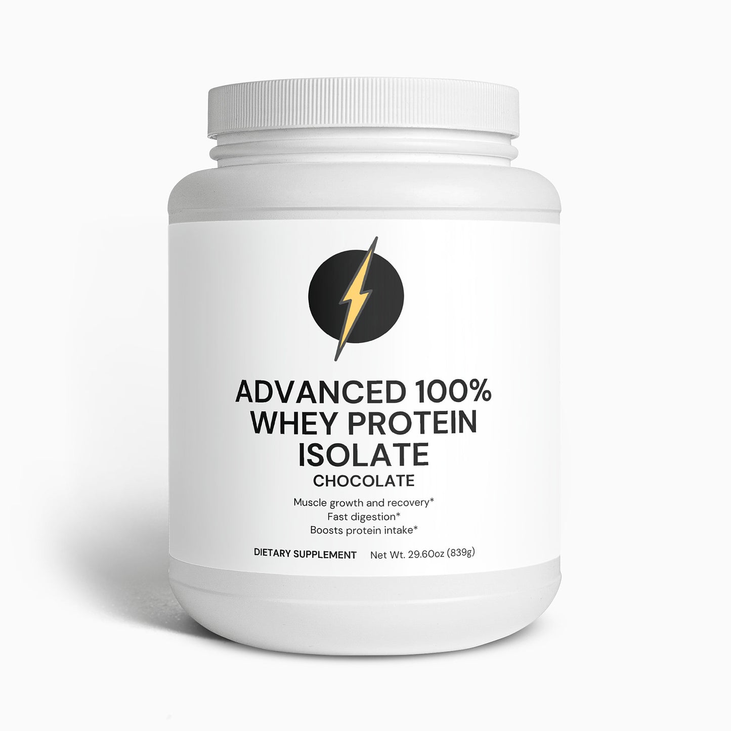 Advanced 100% Whey Protein Isolate (Chocolate)