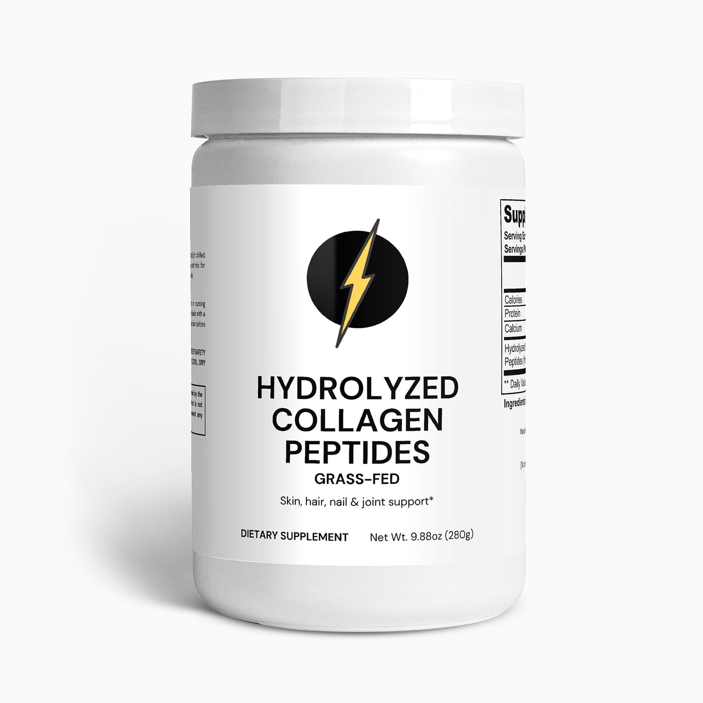 Grass-Fed Hydrolyzed Collagen Peptides